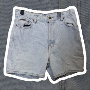 *SOLD* Calvin Klein Vintage Light Blue Denim Jean Shorts